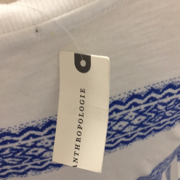 Anthropologie long sleeved tee - Picture 4 of 6